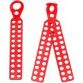 Zing ZING Lockout Tagout Hasp 24 Hole, 7241 7241